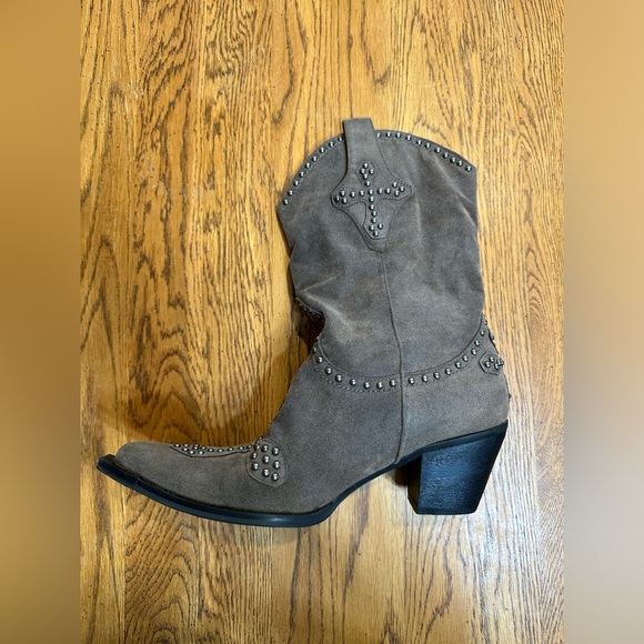 Roper Dress Boots - Picture 9 of 14
